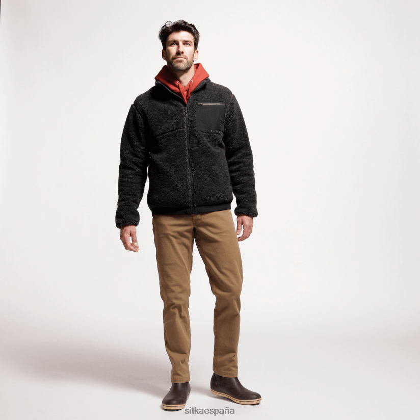 hombres SITKA Gear brezo de carbón chaqueta bereber farol chaquetas y chalecos 8D62F054