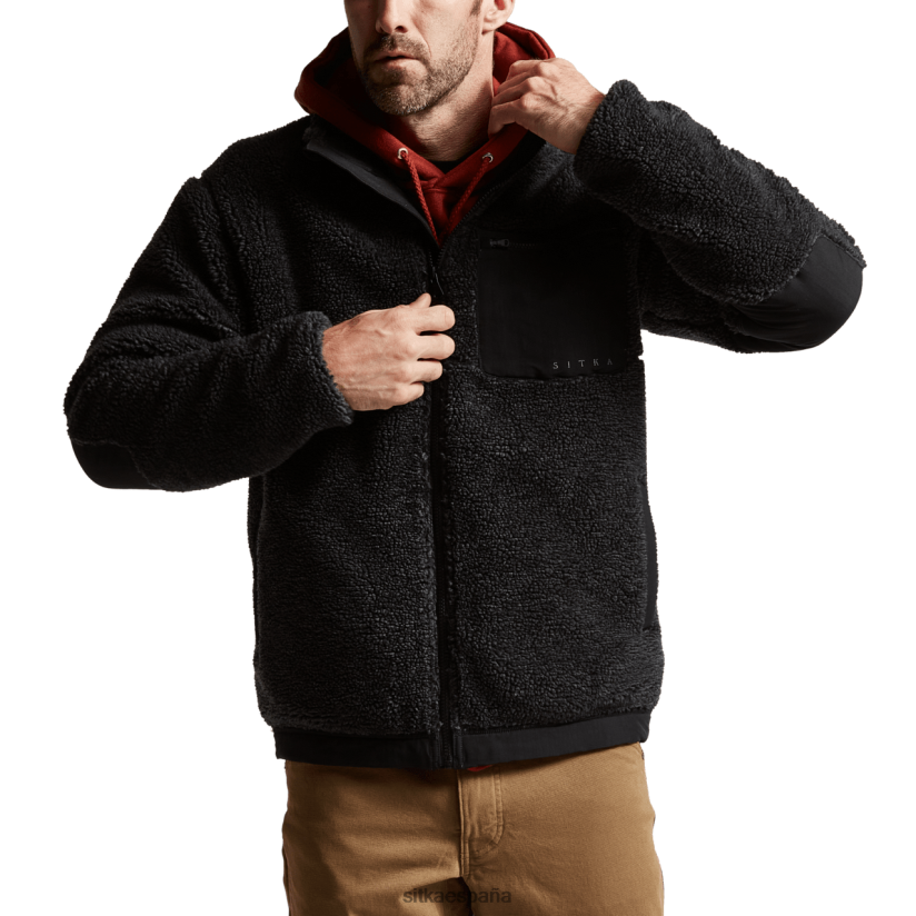 hombres SITKA Gear brezo de carbón chaqueta bereber farol chaquetas y chalecos 8D62F054