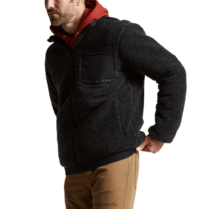 hombres SITKA Gear brezo de carbón chaqueta bereber farol chaquetas y chalecos 8D62F054