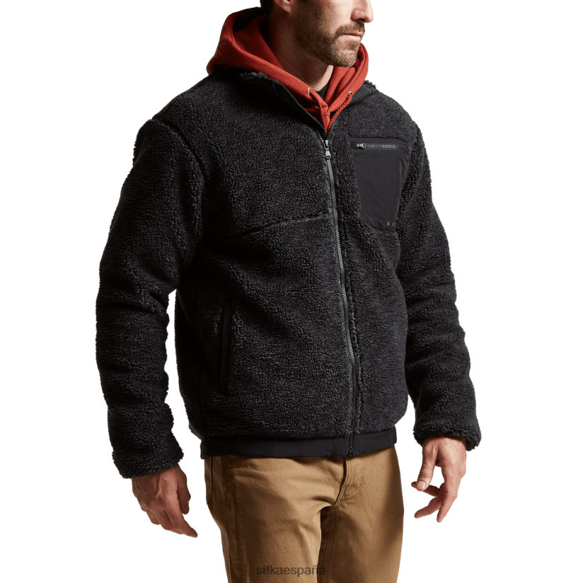 hombres SITKA Gear brezo de carbón chaqueta bereber farol chaquetas y chalecos 8D62F054