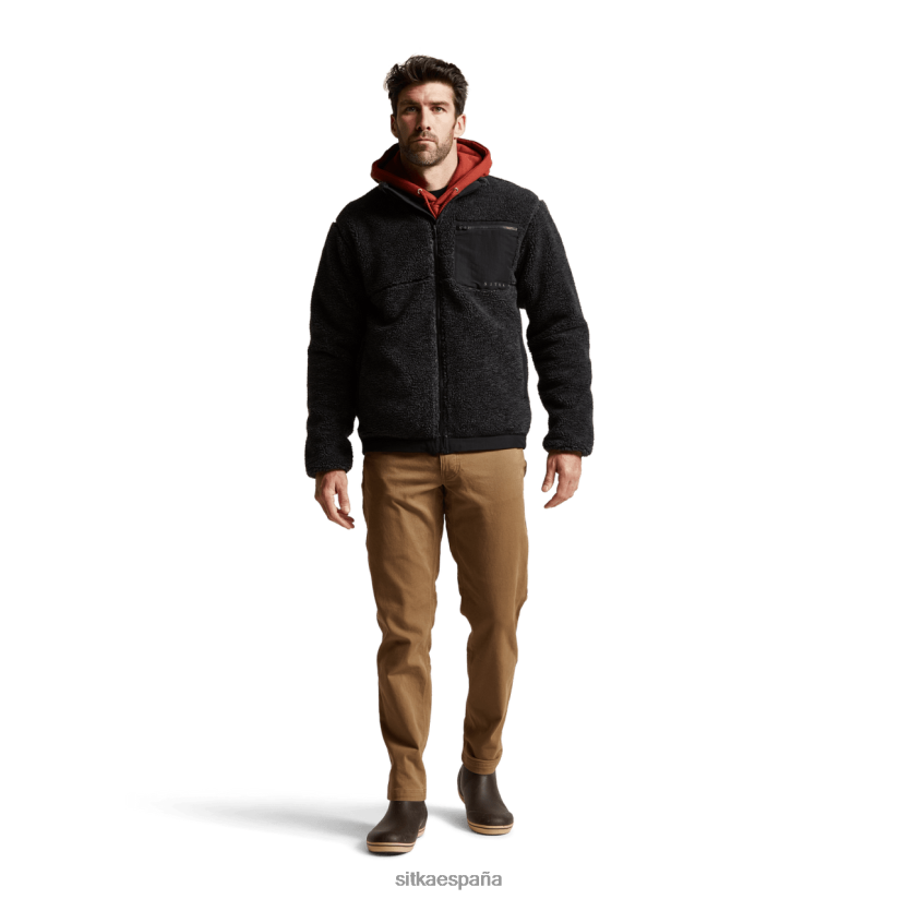 hombres SITKA Gear brezo de carbón chaqueta bereber farol chaquetas y chalecos 8D62F054