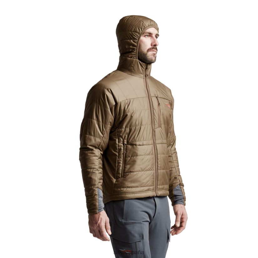 hombres SITKA Gear coyote chaqueta aerolita kelvin chaquetas y chalecos 8D62F06