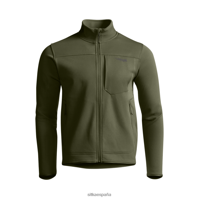 hombres SITKA Gear encubierto chaqueta polar dry creek chaquetas y chalecos 8D62F059