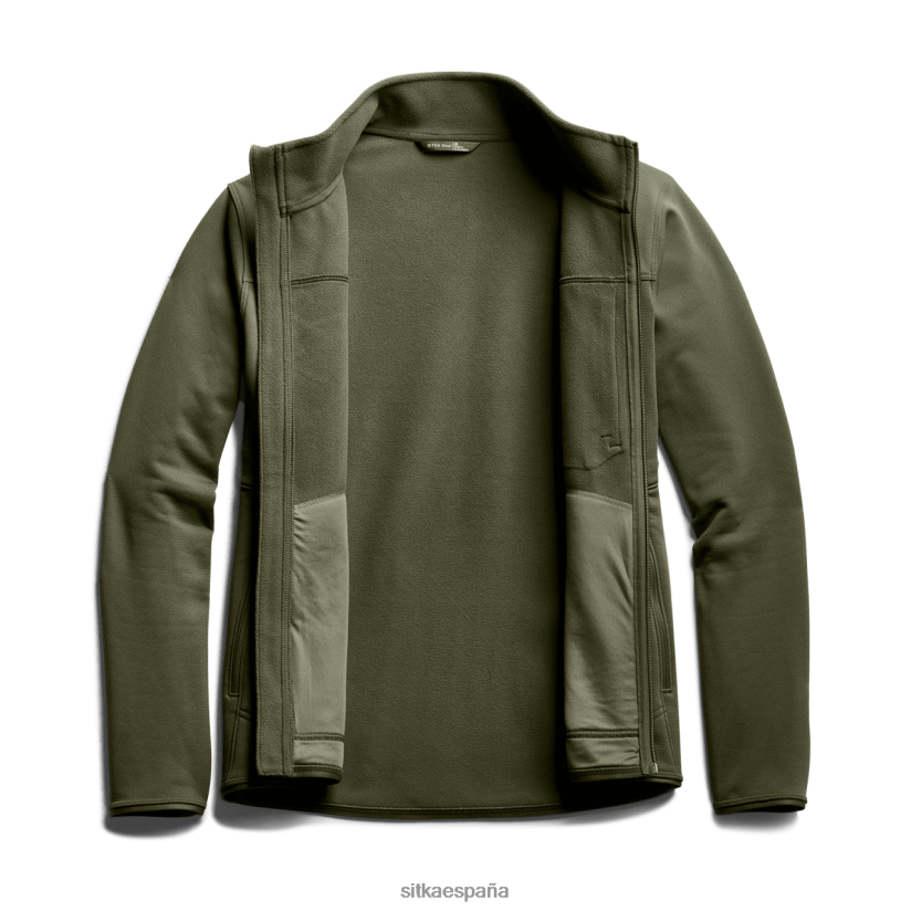 hombres SITKA Gear encubierto chaqueta polar dry creek chaquetas y chalecos 8D62F059