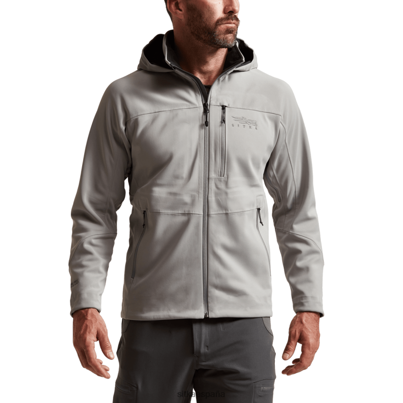 hombres SITKA Gear granito chaqueta jetstream chaquetas y chalecos 8D62F022