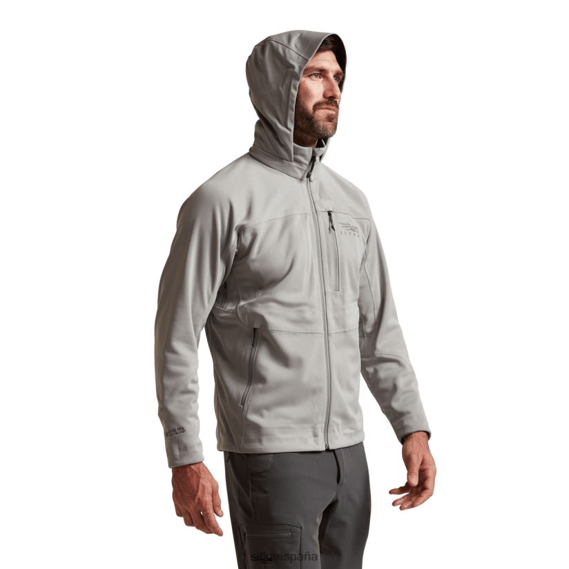hombres SITKA Gear granito chaqueta jetstream chaquetas y chalecos 8D62F022