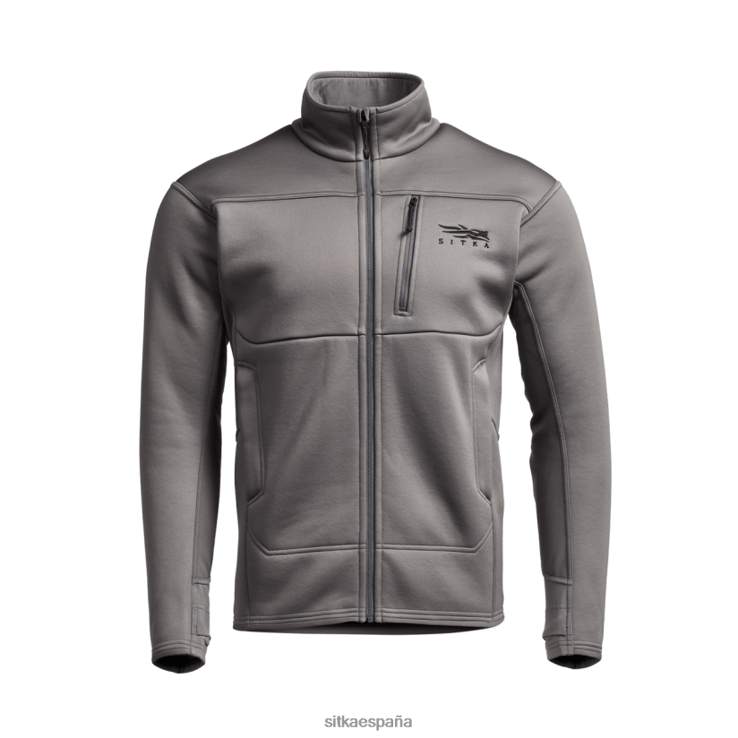 hombres SITKA Gear humo de madera chaqueta transversal chaquetas y chalecos 8D62F044