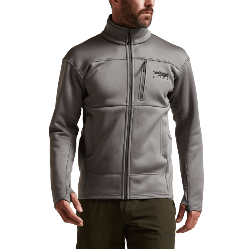 hombres SITKA Gear humo de madera chaqueta transversal chaquetas y chalecos 8D62F044