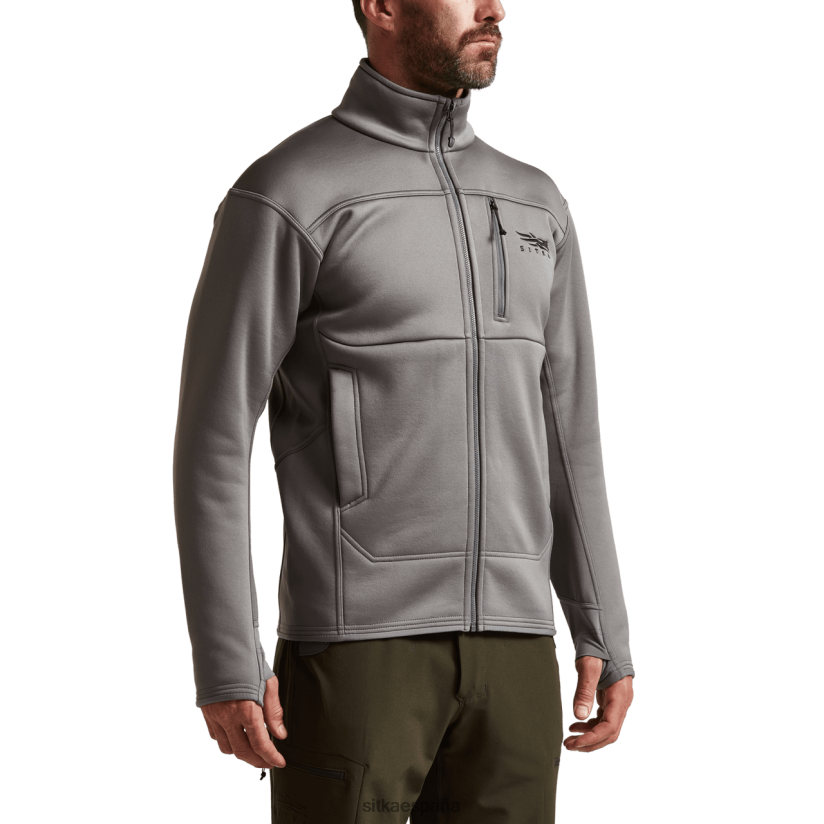 hombres SITKA Gear humo de madera chaqueta transversal chaquetas y chalecos 8D62F044