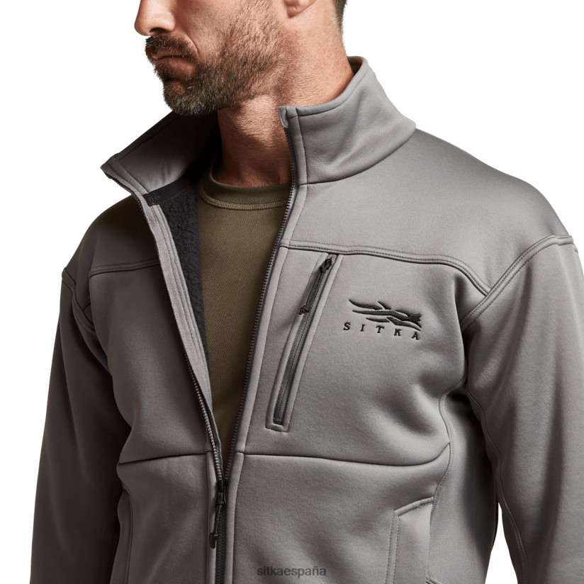 hombres SITKA Gear humo de madera chaqueta transversal chaquetas y chalecos 8D62F044