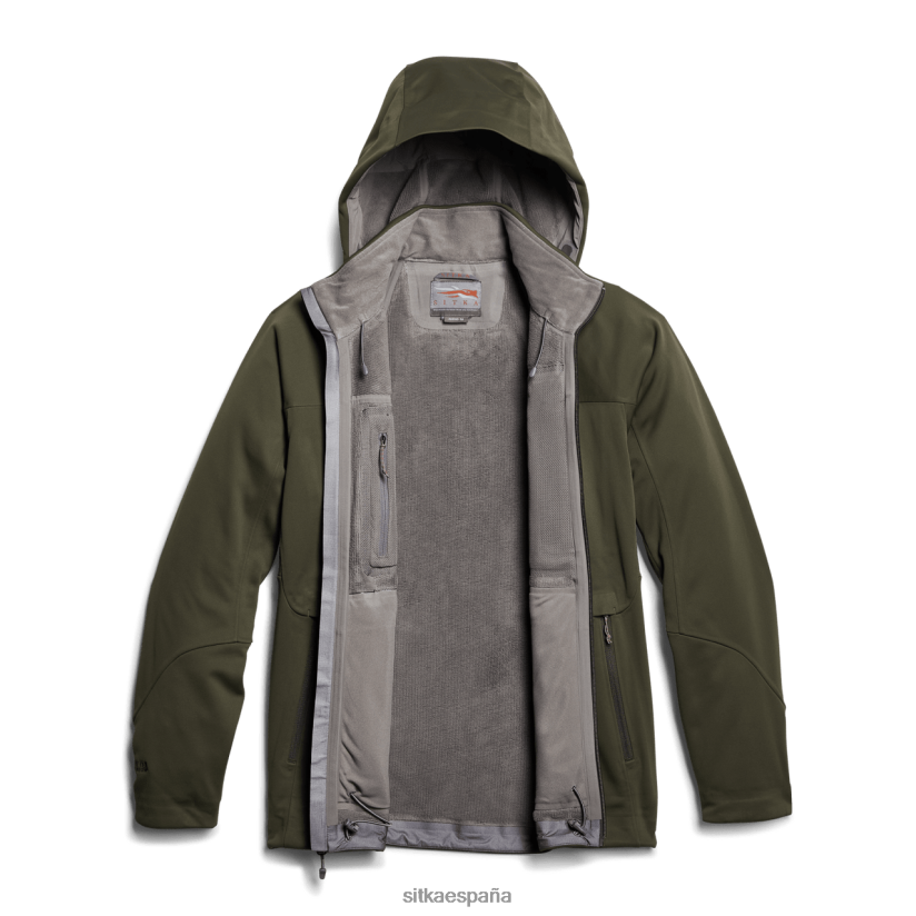 hombres SITKA Gear liquen profundo chaqueta jetstream chaquetas y chalecos 8D62F020