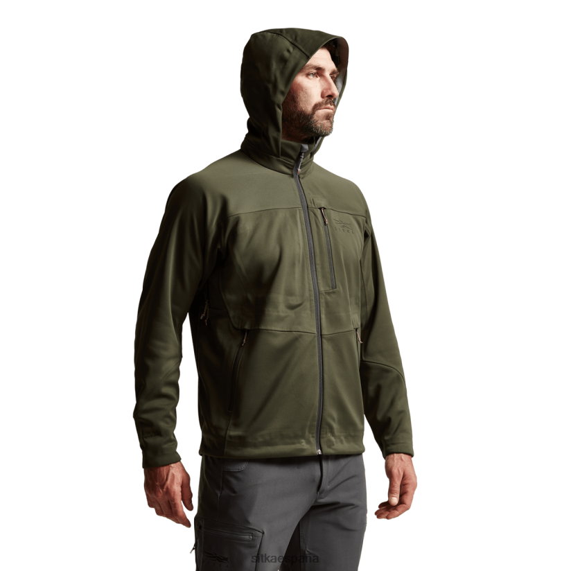 hombres SITKA Gear liquen profundo chaqueta jetstream chaquetas y chalecos 8D62F020