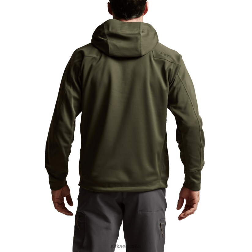 hombres SITKA Gear liquen profundo chaqueta jetstream chaquetas y chalecos 8D62F020