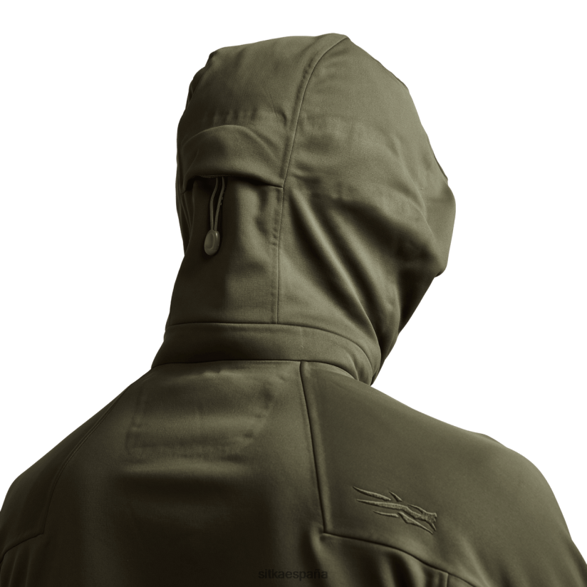 hombres SITKA Gear liquen profundo chaqueta jetstream chaquetas y chalecos 8D62F020