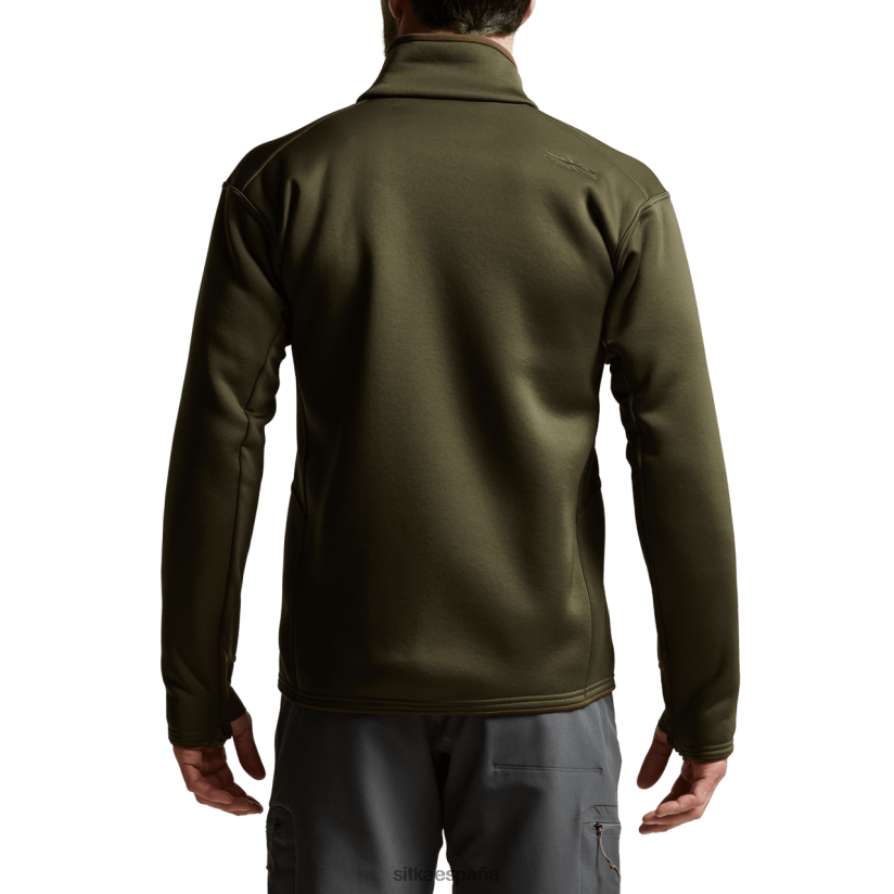 hombres SITKA Gear liquen profundo chaqueta transversal chaquetas y chalecos 8D62F043