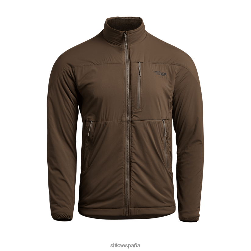 hombres SITKA Gear lodo chaqueta ambiental chaquetas y chalecos 8D62F036