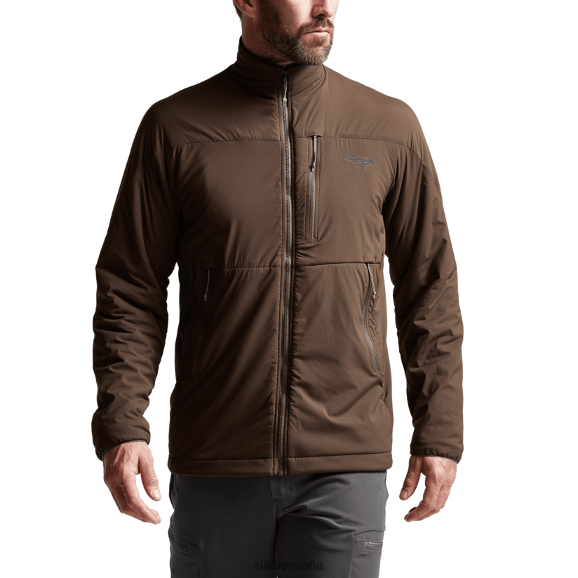 hombres SITKA Gear lodo chaqueta ambiental chaquetas y chalecos 8D62F036