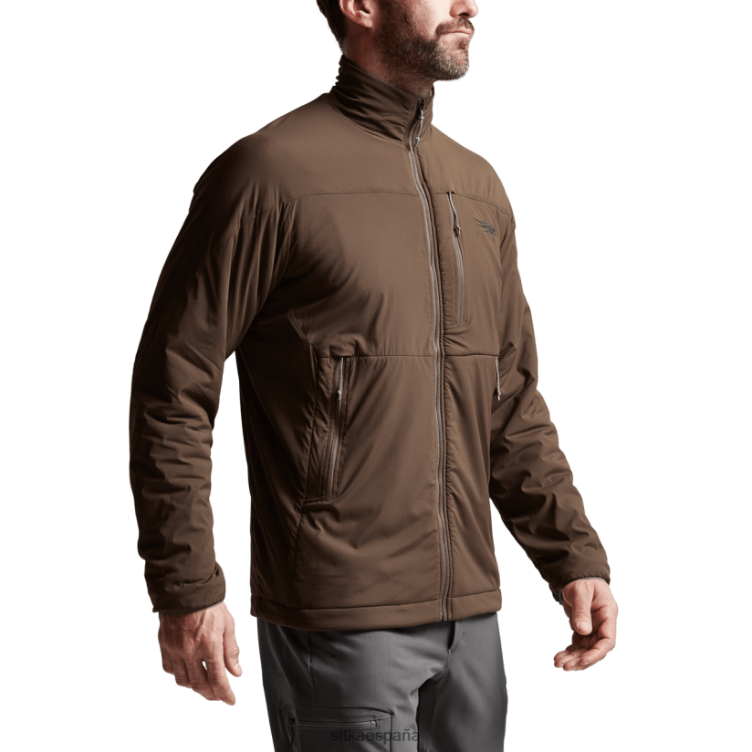 hombres SITKA Gear lodo chaqueta ambiental chaquetas y chalecos 8D62F036