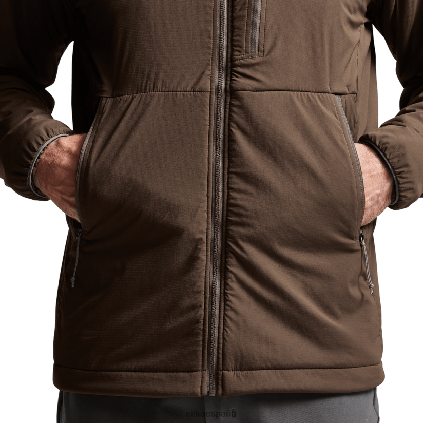 hombres SITKA Gear lodo chaqueta ambiental chaquetas y chalecos 8D62F036