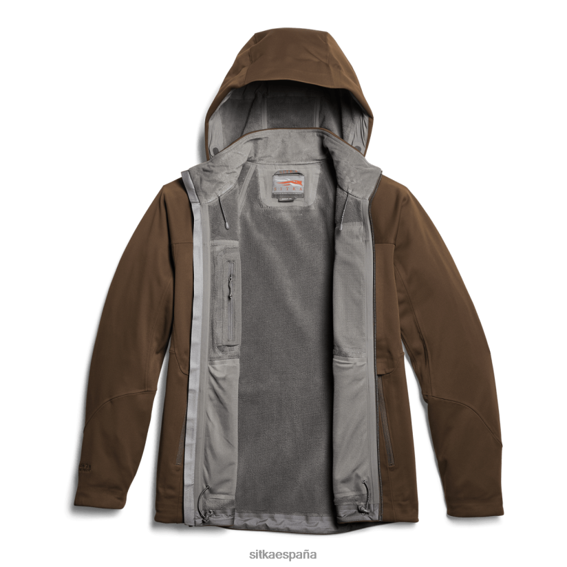 hombres SITKA Gear lodo chaqueta jetstream chaquetas y chalecos 8D62F018