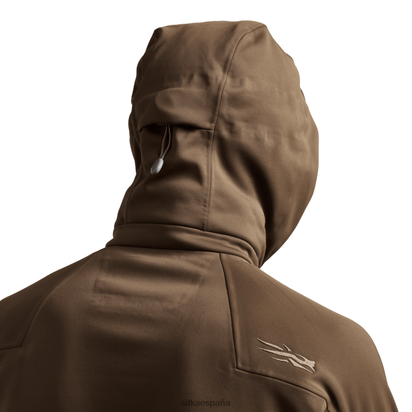 hombres SITKA Gear lodo chaqueta jetstream chaquetas y chalecos 8D62F018