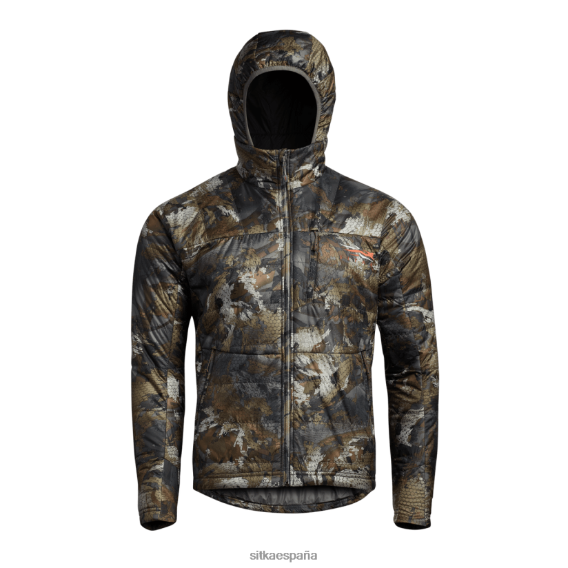 hombres SITKA Gear madera optifade para aves acuáticas chaqueta aerolita kelvin chaquetas y chalecos 8D62F05
