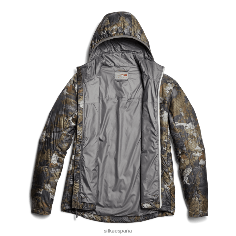 hombres SITKA Gear madera optifade para aves acuáticas chaqueta aerolita kelvin chaquetas y chalecos 8D62F05