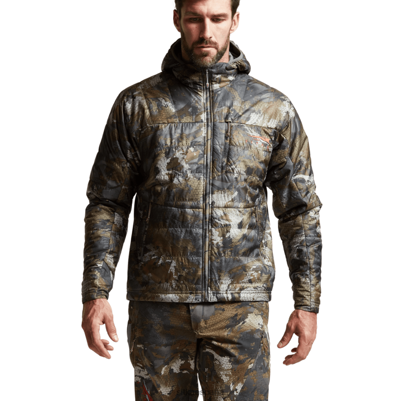 hombres SITKA Gear madera optifade para aves acuáticas chaqueta aerolita kelvin chaquetas y chalecos 8D62F05