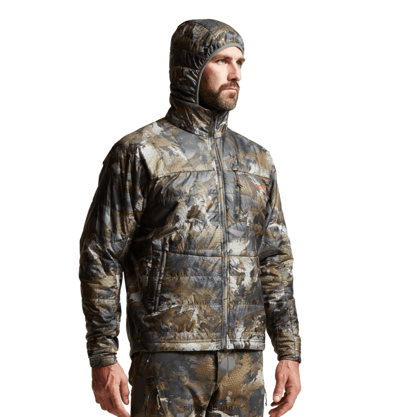 hombres SITKA Gear madera optifade para aves acuáticas chaqueta aerolita kelvin chaquetas y chalecos 8D62F05