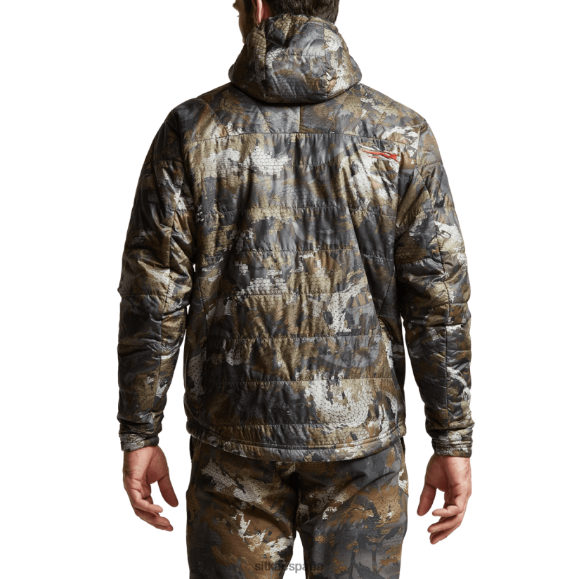 hombres SITKA Gear madera optifade para aves acuáticas chaqueta aerolita kelvin chaquetas y chalecos 8D62F05
