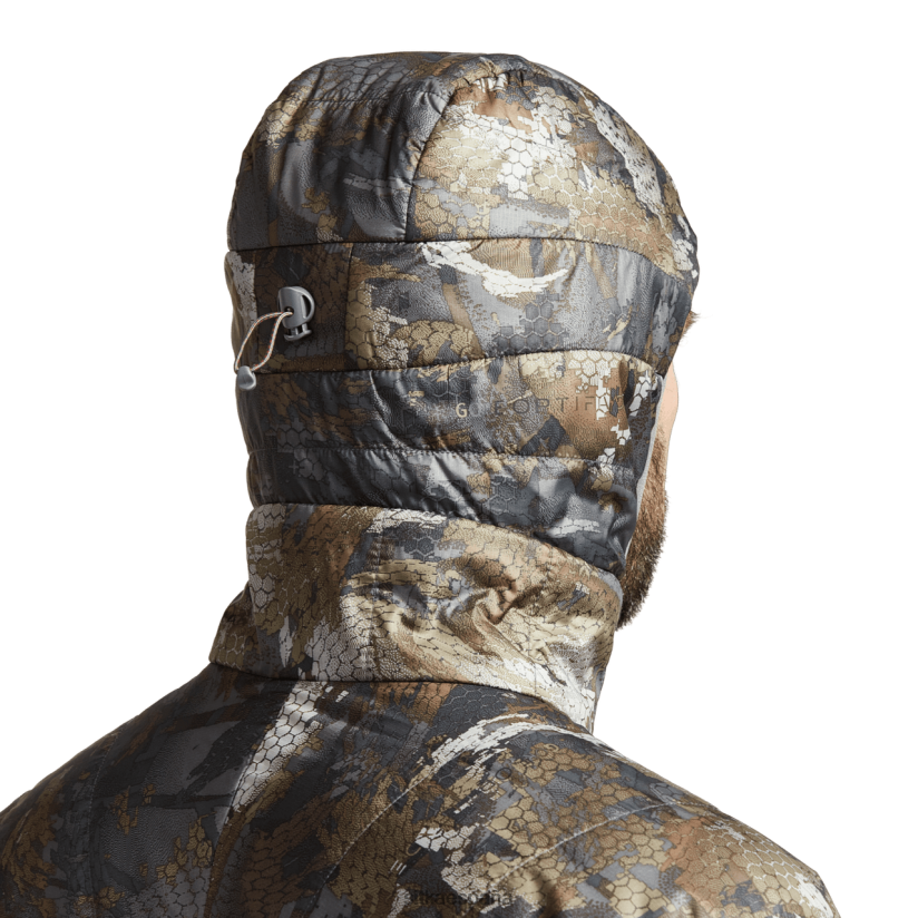 hombres SITKA Gear madera optifade para aves acuáticas chaqueta aerolita kelvin chaquetas y chalecos 8D62F05