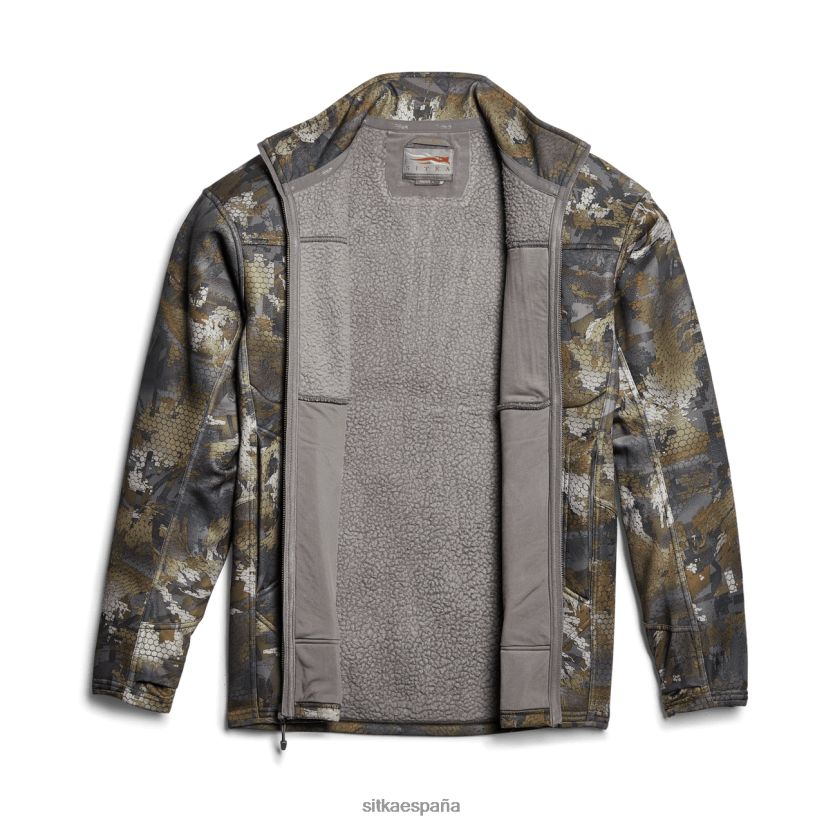 hombres SITKA Gear madera optifade para aves acuáticas chaqueta transversal chaquetas y chalecos 8D62F041