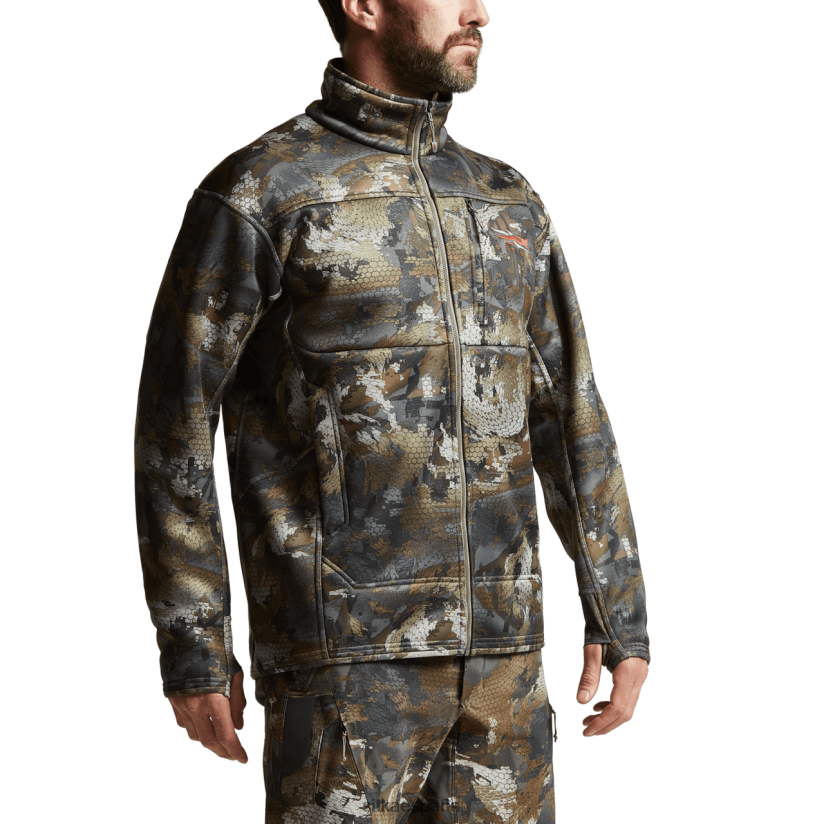 hombres SITKA Gear madera optifade para aves acuáticas chaqueta transversal chaquetas y chalecos 8D62F041