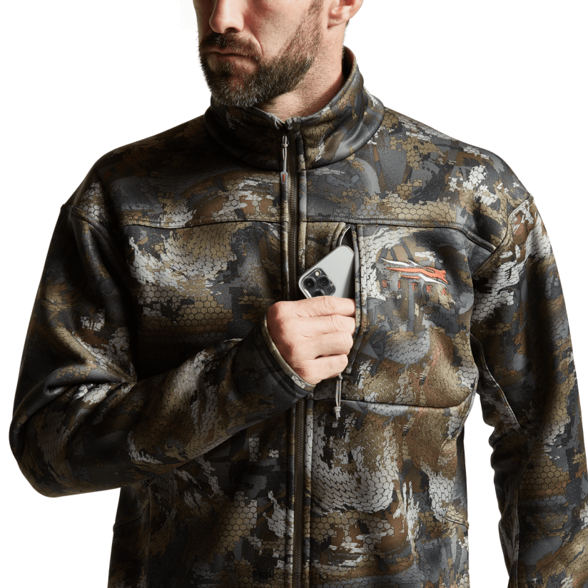 hombres SITKA Gear madera optifade para aves acuáticas chaqueta transversal chaquetas y chalecos 8D62F041