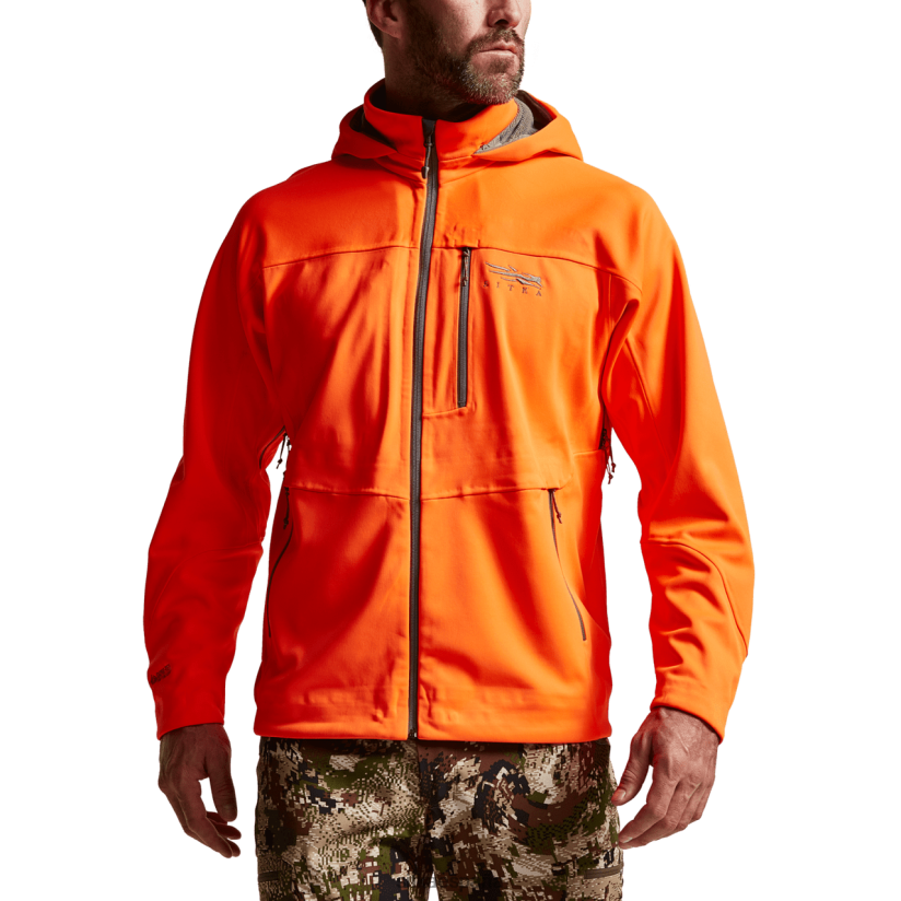 hombres SITKA Gear naranja brillante chaqueta jetstream chaquetas y chalecos 8D62F017