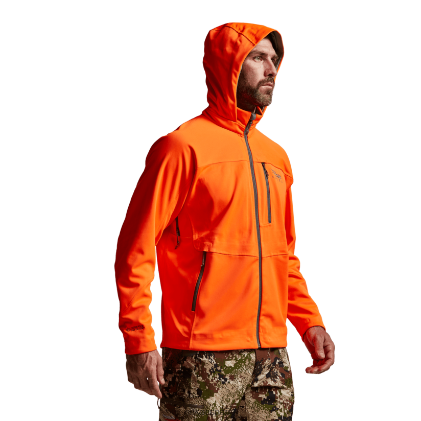 hombres SITKA Gear naranja brillante chaqueta jetstream chaquetas y chalecos 8D62F017