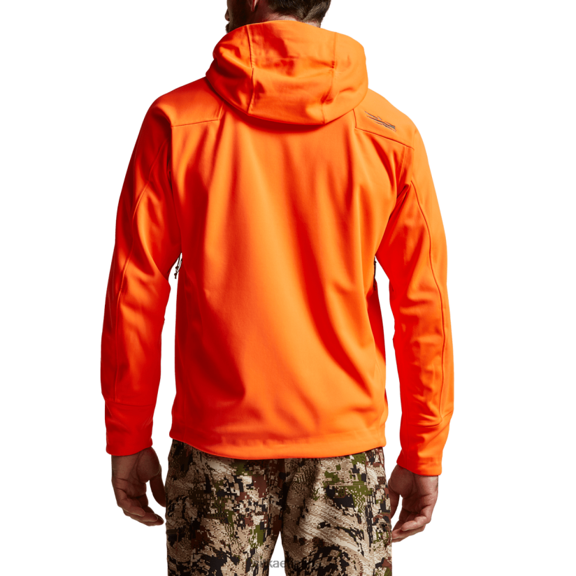 hombres SITKA Gear naranja brillante chaqueta jetstream chaquetas y chalecos 8D62F017