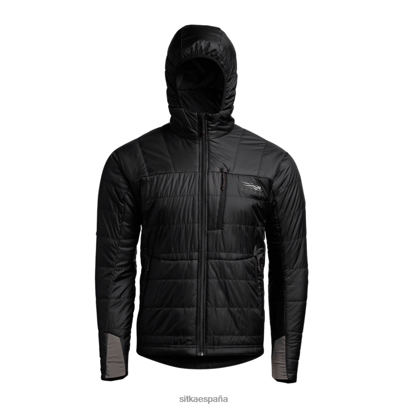 hombres SITKA Gear negro chaqueta aerolita kelvin chaquetas y chalecos 8D62F07