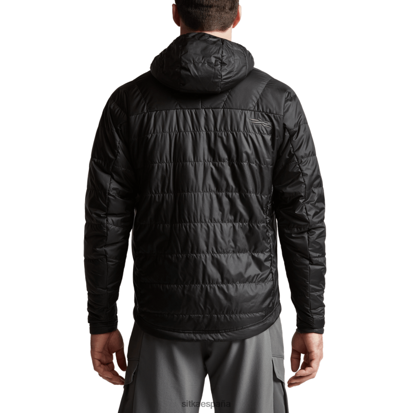 hombres SITKA Gear negro chaqueta aerolita kelvin chaquetas y chalecos 8D62F07