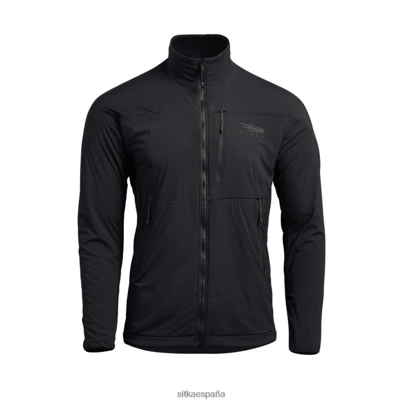 hombres SITKA Gear negro chaqueta ambiental chaquetas y chalecos 8D62F037