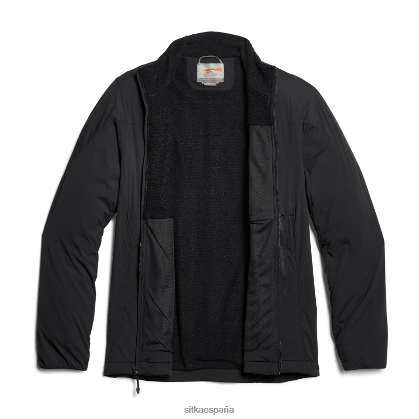 hombres SITKA Gear negro chaqueta ambiental chaquetas y chalecos 8D62F037