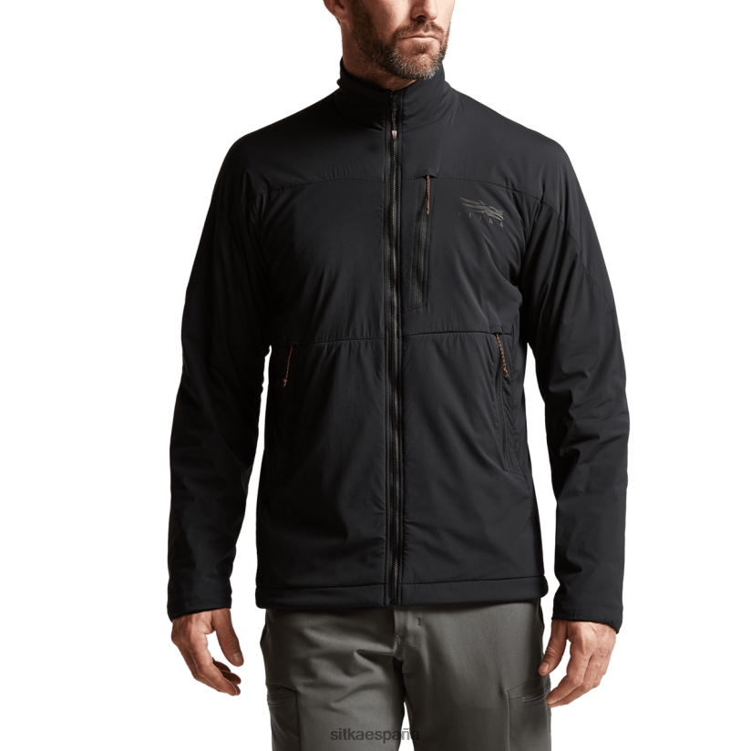 hombres SITKA Gear negro chaqueta ambiental chaquetas y chalecos 8D62F037