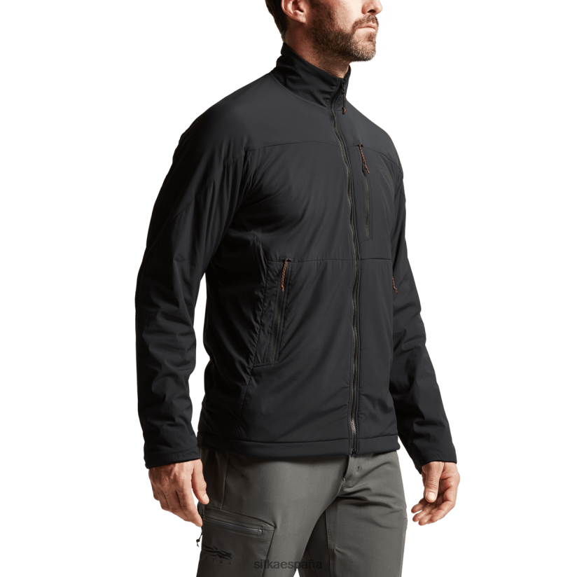 hombres SITKA Gear negro chaqueta ambiental chaquetas y chalecos 8D62F037