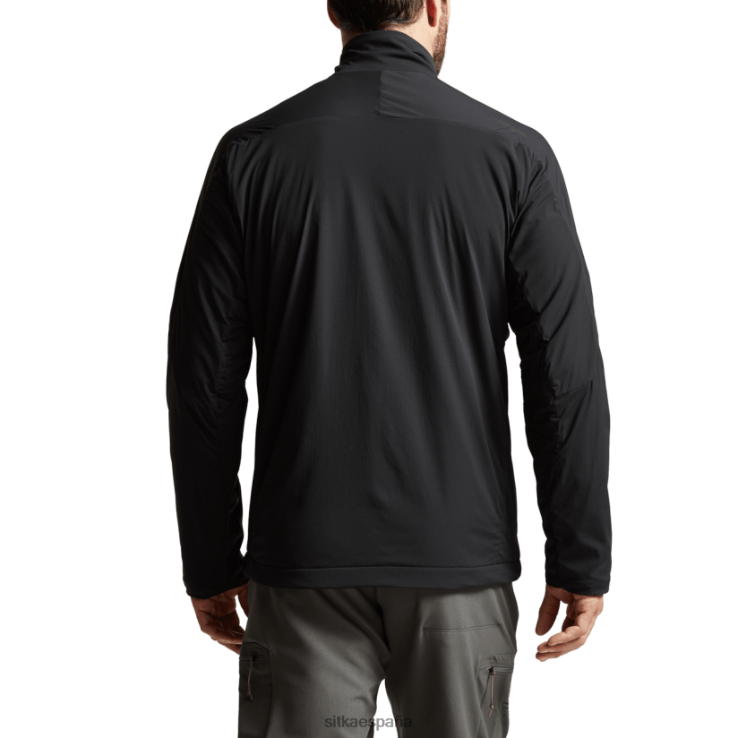 hombres SITKA Gear negro chaqueta ambiental chaquetas y chalecos 8D62F037