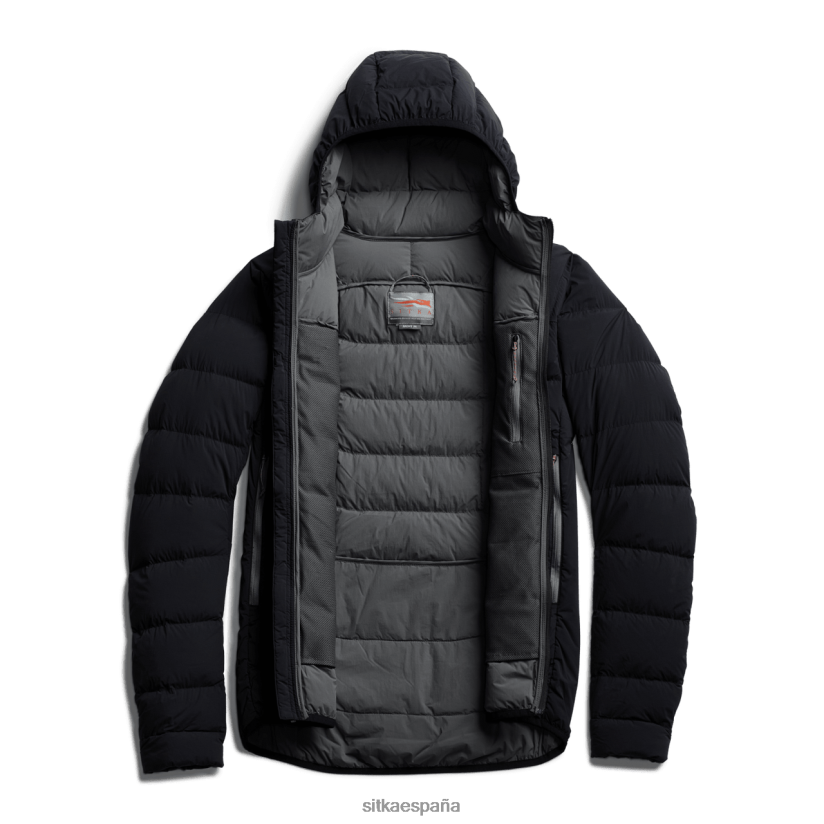 hombres SITKA Gear negro chaqueta de plumas kelvin lite chaquetas y chalecos 8D62F012