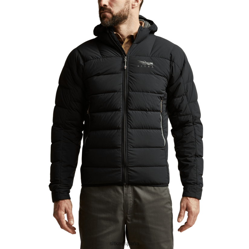 hombres SITKA Gear negro chaqueta de plumas kelvin lite chaquetas y chalecos 8D62F012