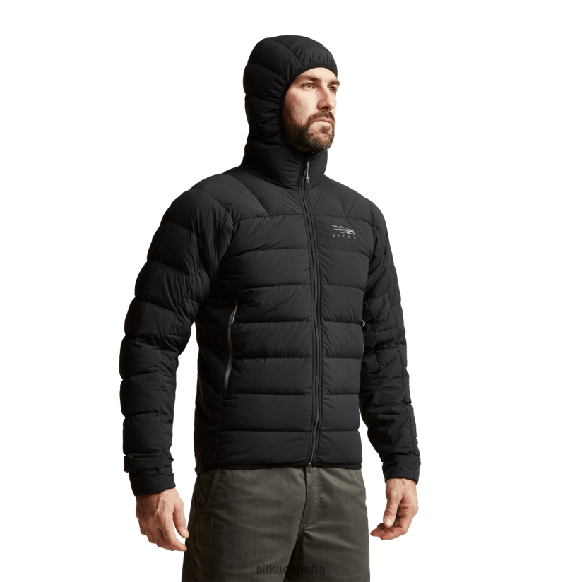 hombres SITKA Gear negro chaqueta de plumas kelvin lite chaquetas y chalecos 8D62F012