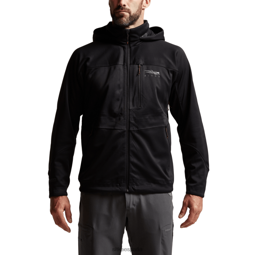 hombres SITKA Gear negro chaqueta jetstream chaquetas y chalecos 8D62F019