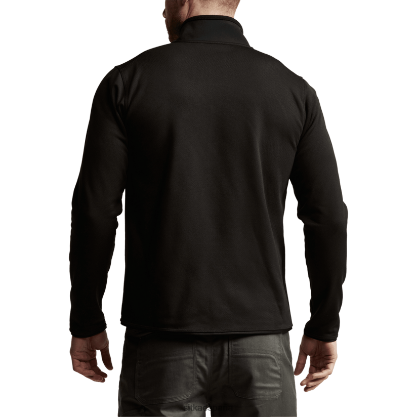 hombres SITKA Gear negro chaqueta polar dry creek chaquetas y chalecos 8D62F058