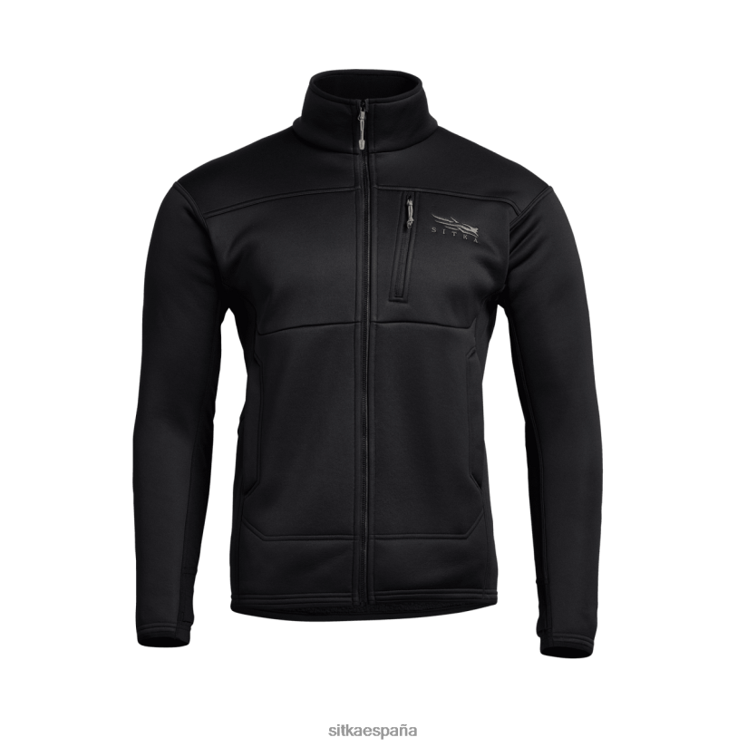 hombres SITKA Gear negro chaqueta transversal chaquetas y chalecos 8D62F042